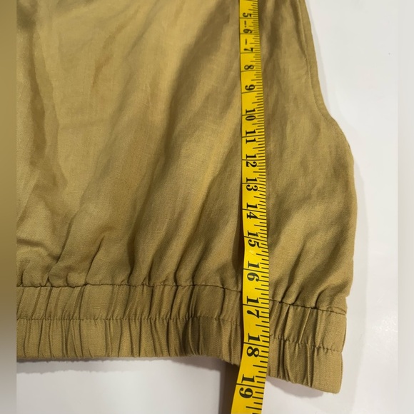 Elan Sleeveless Blouse Women's Large Elastic Hem - Picture 9 of 9